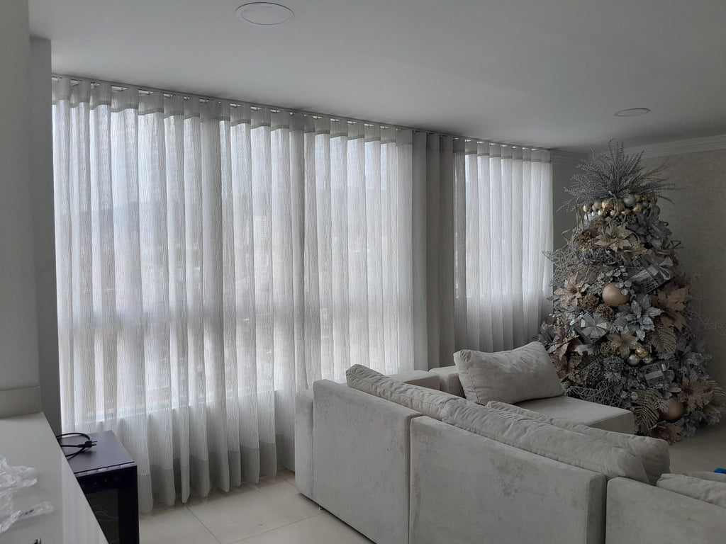 Cortina en Onda Perfecta