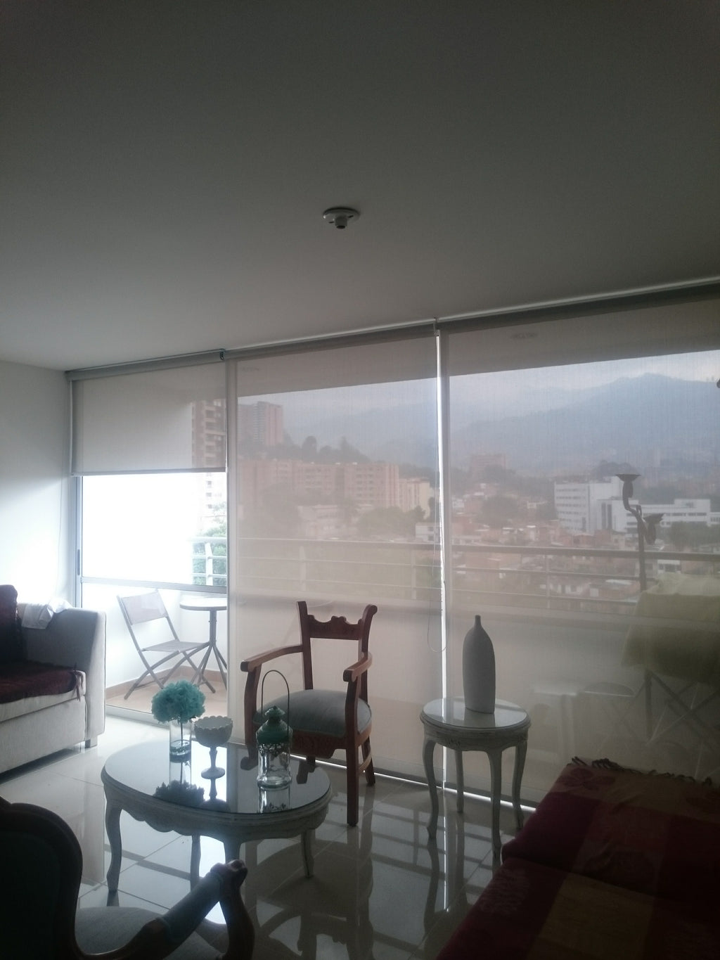Enrollable en screen