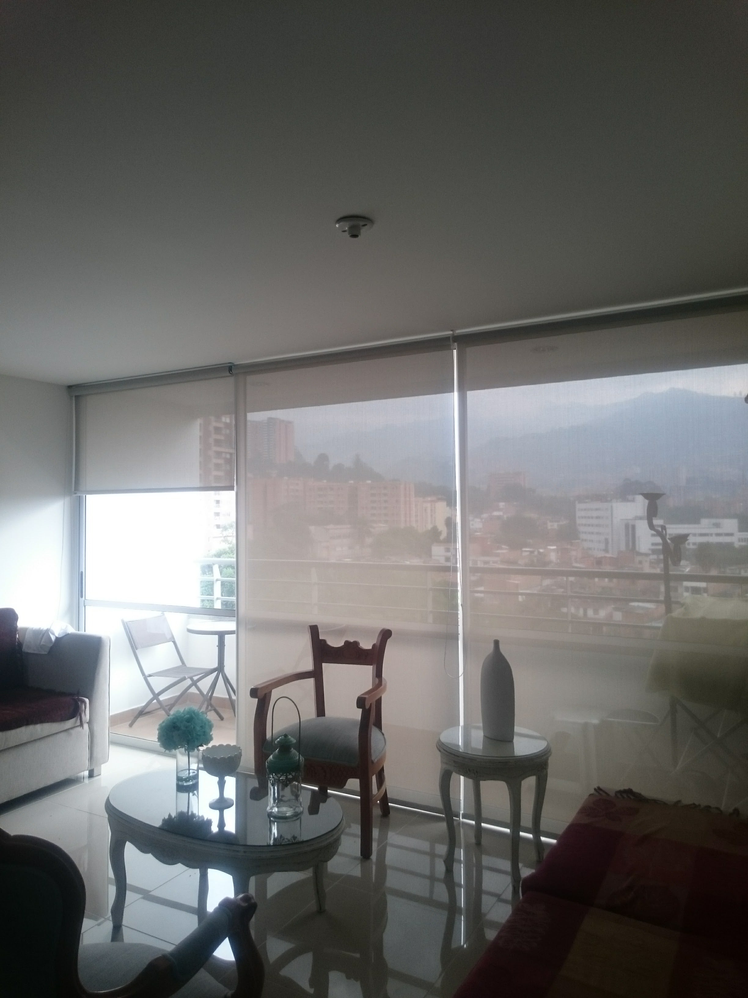 Enrollable en screen