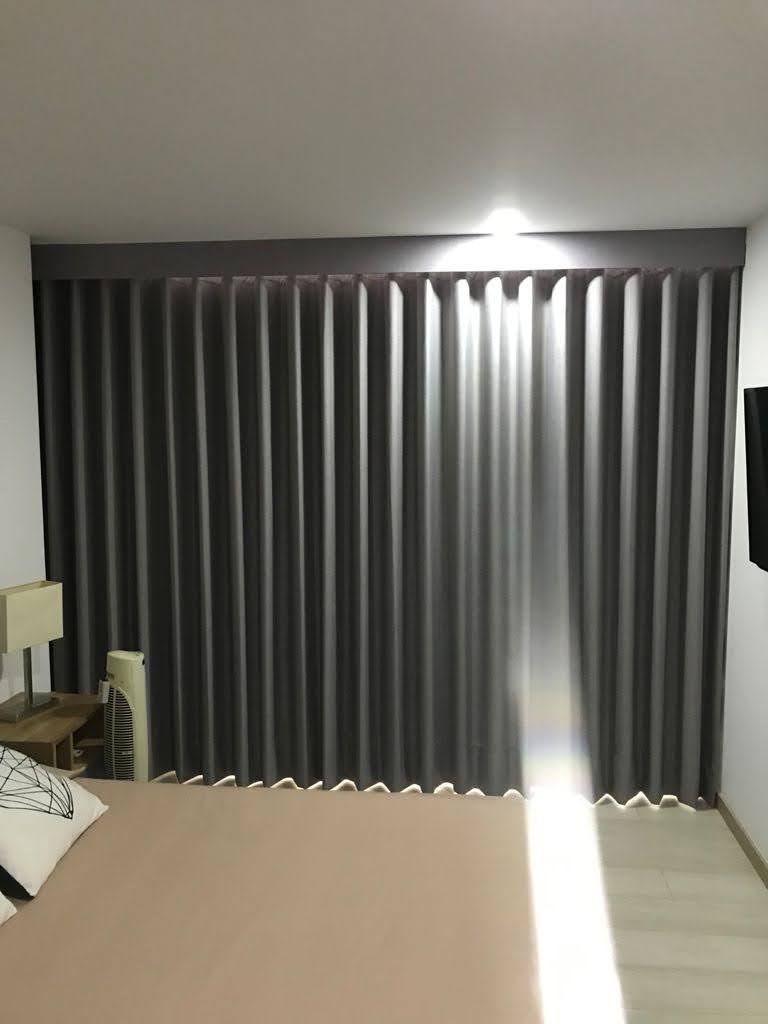 Cortina en Onda Perfecta