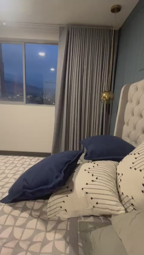 Cortina en Onda Perfecta