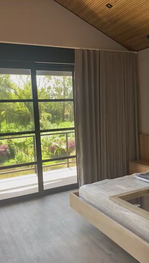 Cortina en Onda Perfecta